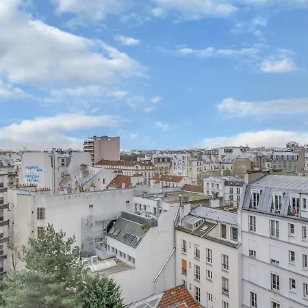 Apartment 14th - Montparnasse- Id 301